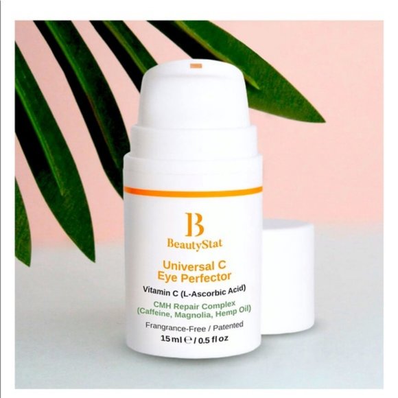 BeautyStat Universal C Eye Perfector Cream Vitamin C NEW Puffiness, dark circles - Picture 1 of 5